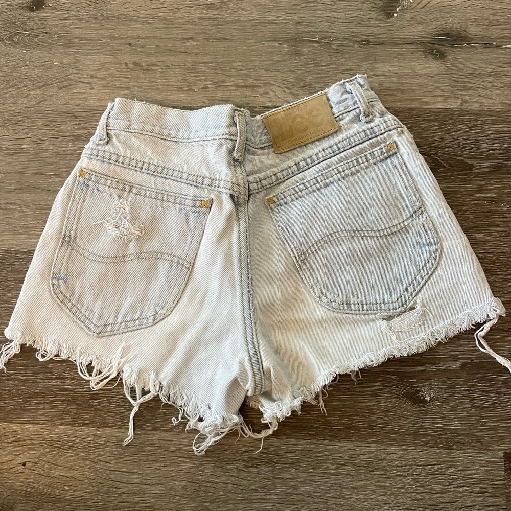 Vintage Lee shorts